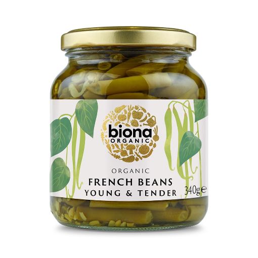 Picture of BIONA ORGANIC FRENCH BEAN 340G