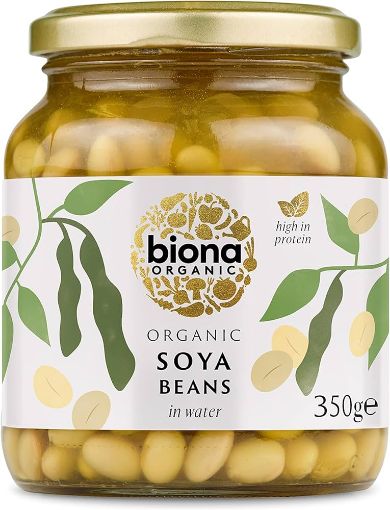 Picture of BIONA ORGANIC SOYA BEANS 350G