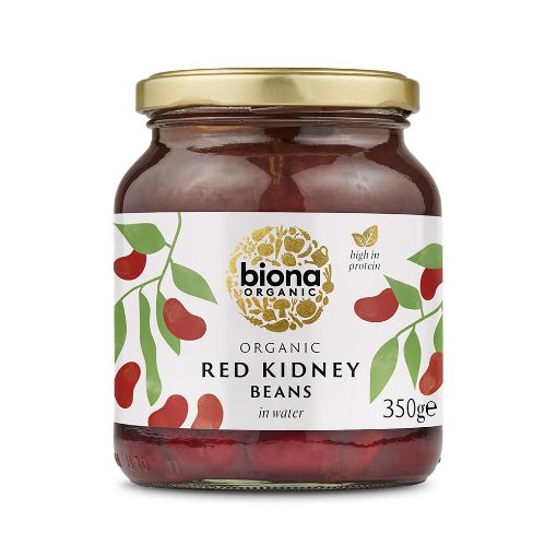 Picture of BIONA ORGANIC RED KIDNEY BEAN 350G