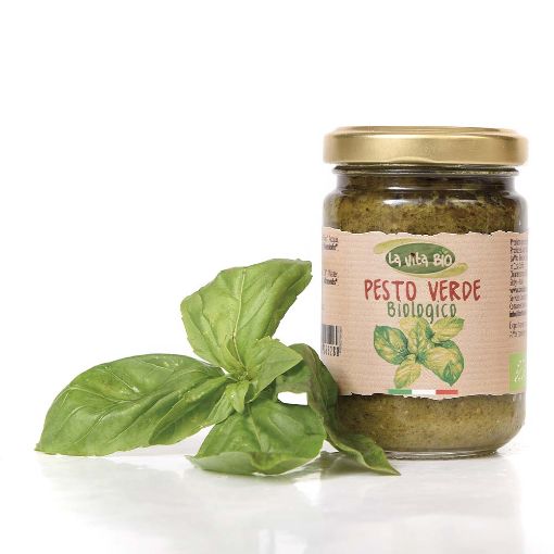 Picture of LA VITA BIO ORGANIC GREEN PESTO 130G