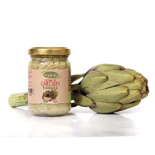 Picture of LA VITA BIO ORGANIC ARTICHOKES SPREAD 130G