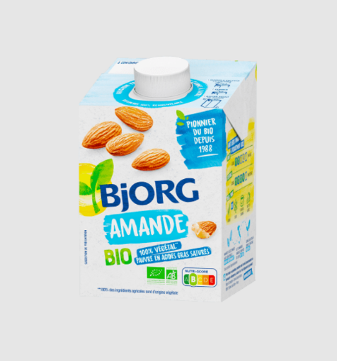 Picture of BJORG BV BIO AMANDE 50CL