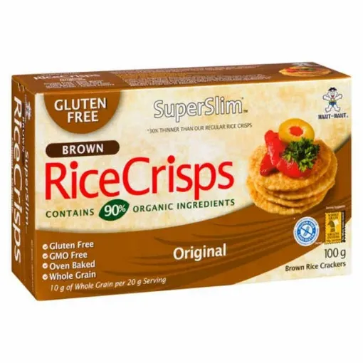 Picture of SUPERSLIM B.RICE CRISPS M 100G