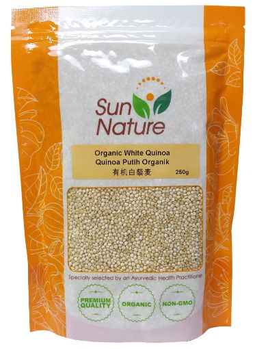 Picture of HSL ORGANIC WHITE QUINOA 250G