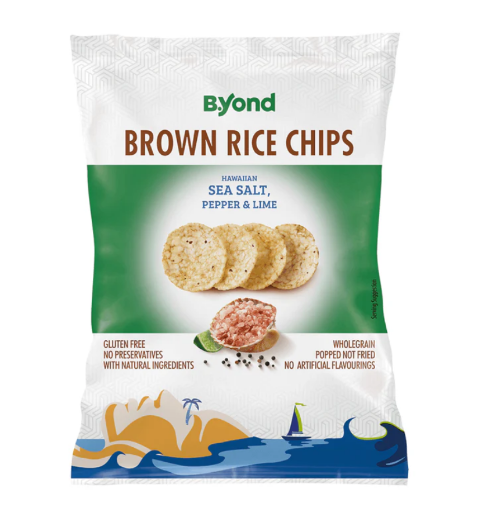 Picture of B YOND RICE CHIPS HWAIIAN SS 70G