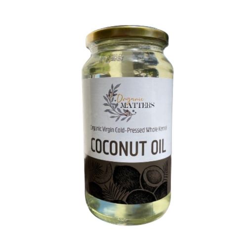 Picture of ORGANIC MATTERS COCONUT OIL WHOLE KERNEL 1L