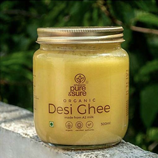 Picture of PURE SURE ORGANIC GHEE 500ML