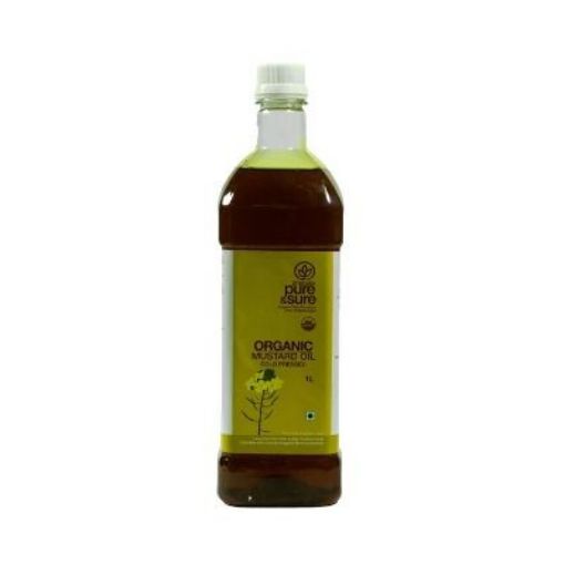 Picture of PURE SURE MUSTARD OIL 1L