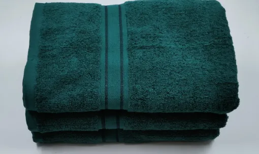 Picture of HAREN BATH TOWEL70 X 140 DARK GREEN