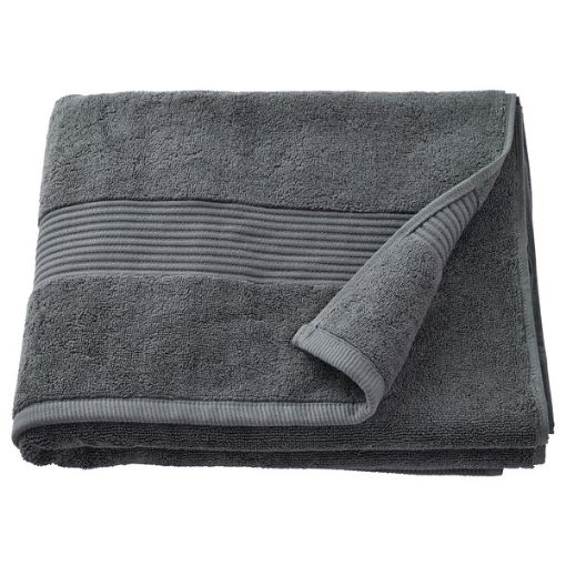 Picture of HAREN BATH TOWEL70 X 140 DARK GREY