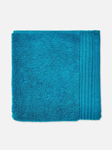 Picture of HAREN BATH TOWEL70 X 140 TURQUOISE