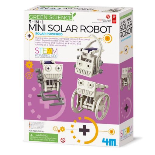 Picture of 4M 3IN1 MINI SOLAR ROBOT