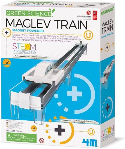 Picture of 4M GREEN SCIENCE MAGLEV TRAIN