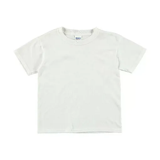 Picture of PLAIN WHITE TSHIRT KIDS 4 6 8