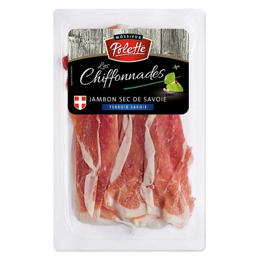 Picture of CHIFONNADE JAMBON SEC SAVOIE 120G