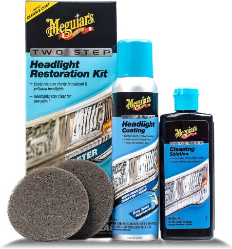 Picture of 2 STEP HLIGHT RESTORATION KIT