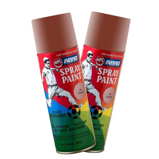 Picture of ABRO MASTERS SPRAY PAINT COPPER SP 028 AM EF