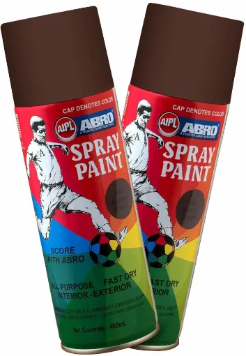 Picture of ABRO MASTERS SPRAY PAINT DARK BROWN SP 067 AM EF