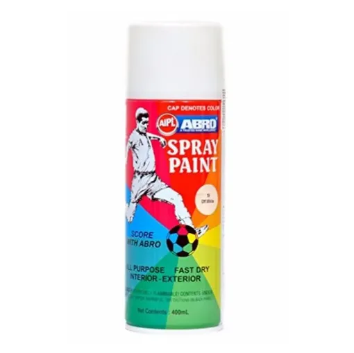 Picture of ABRO MASTERS SPRAY PAINT GLOSS WHITE SP 016 AM EF