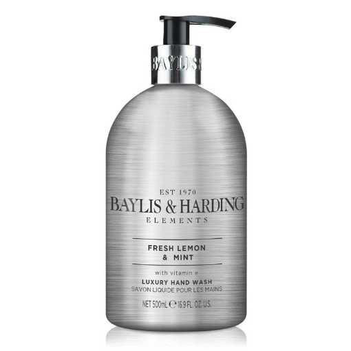 Picture of BAYLIS HARDING ELEMENTS LEMON MINT SAVON LIQUIDE 500ML