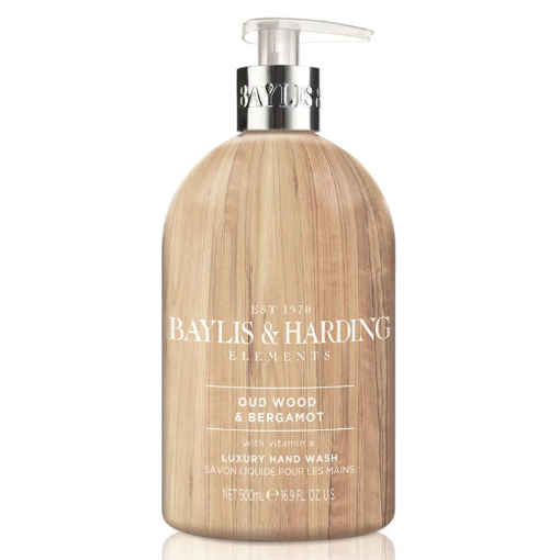 Picture of BAYLIS HARDING ELEMENTS OUD BERGAMOT SAVON LIQUIDE 500ML