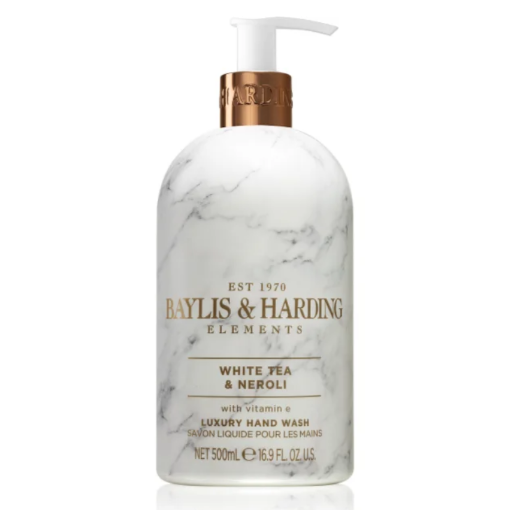 Picture of BAYLIS HARDING ELEMENTS WHITE TEA NEROLI SAVON LIQUIDE 500ML