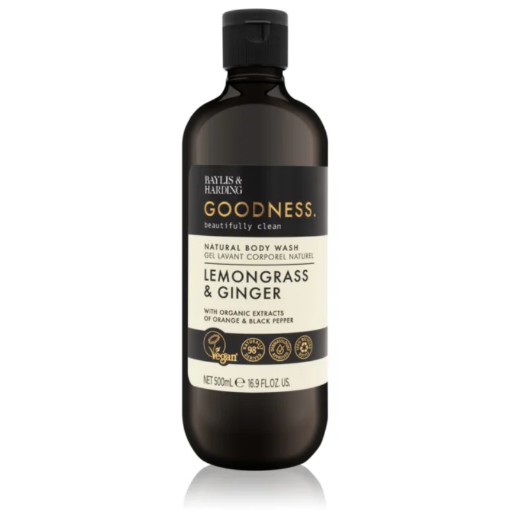 Picture of BAYLIS HARDING GOODNESS LEMONGRASS GINGER GEL DOUCHE 500ML