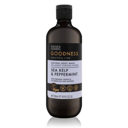 Picture of BAYLIS HARDING GOODNESS SEA KELP PEPPERMINT GEL DOUCHE 500ML