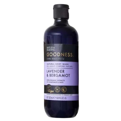 Picture of BAYLIS HARDING GOODNESS SLEEP LAVENDER BERGAMOT GEL DOUCHE 500ML