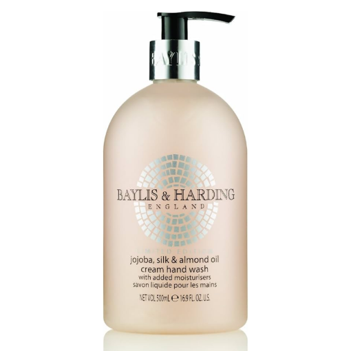 Picture of BAYLIS HARDING JOJOBA VANILLA ALMOND OIL SAVON LIQUIDE 500ML