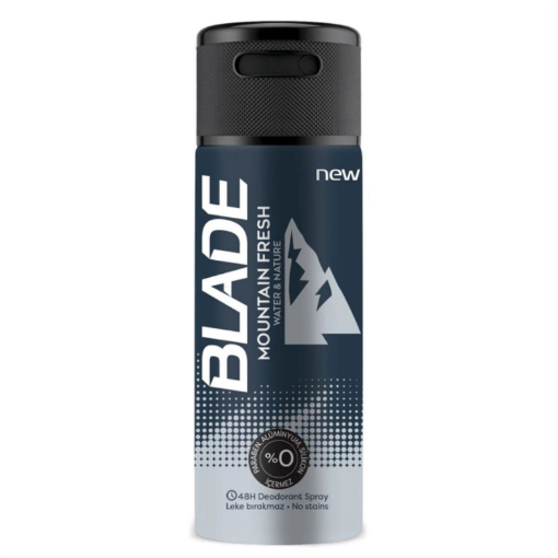 Picture of BLADE DEODORANT MOUNTAIN FRESH 150ML