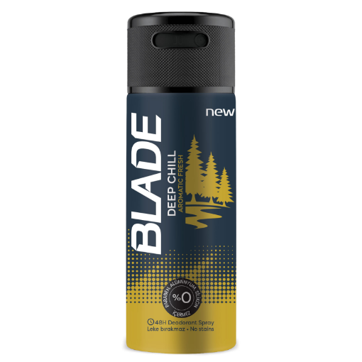 Picture of BLADE DEO DEEP CHILL 150ML