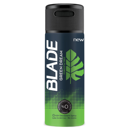 Picture of BLADE DEO GREEN DREAM 150ML