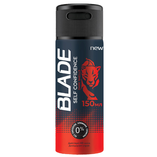 Picture of BLADE DEO SELF CONFIDENCE 150ML