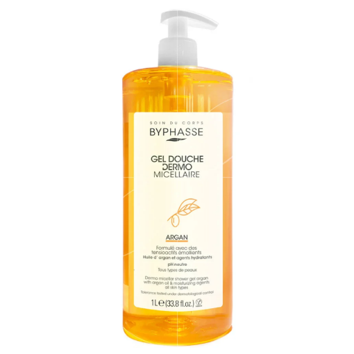 Picture of BYPHASSE DERMO MICELLAIRE GEL DOUCHE ARGAN 1L