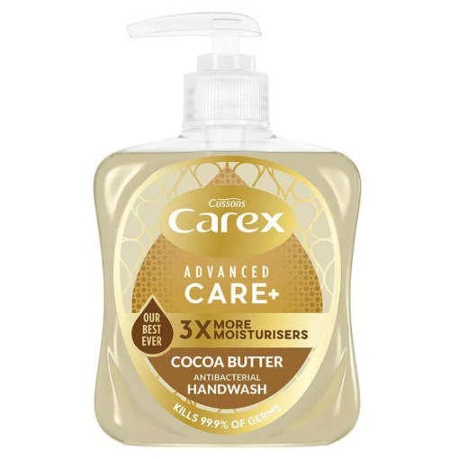 Picture of CAREX SAVON LIQUIDE ADVANCE CARE COCOA 250ML