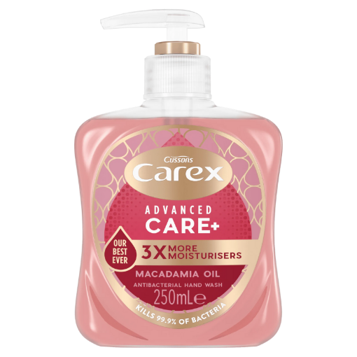 Picture of CAREX SAVON LIQUIDE ADVANCE CARE MACADAMIA 250ML