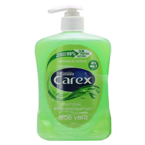 Picture of CAREX SAVON LIQUIDE DERMACARE ALOE 500ML