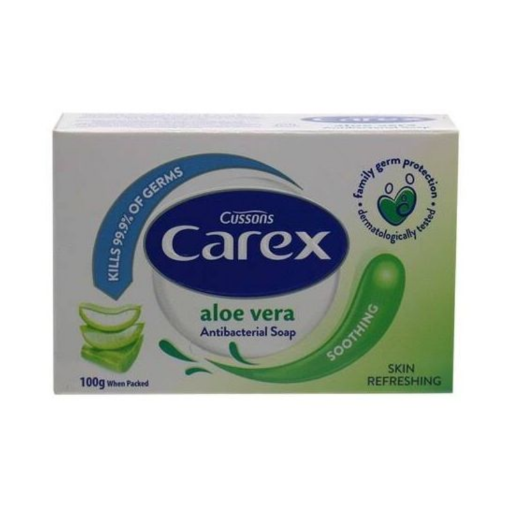 Picture of CAREX ANTIBAC SOAP ALOE V 175G