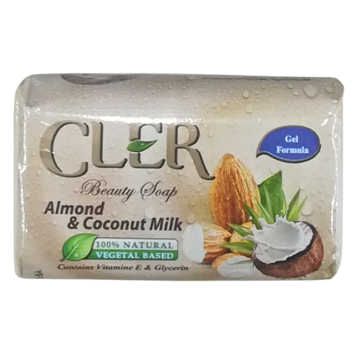 Picture of CLER SOAP ALMOND COCONUT 150 G