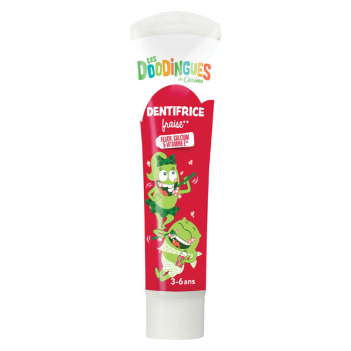 Picture of CASINO DOODINGUE DENTIFRICE ENFANT FRAISE 50ML