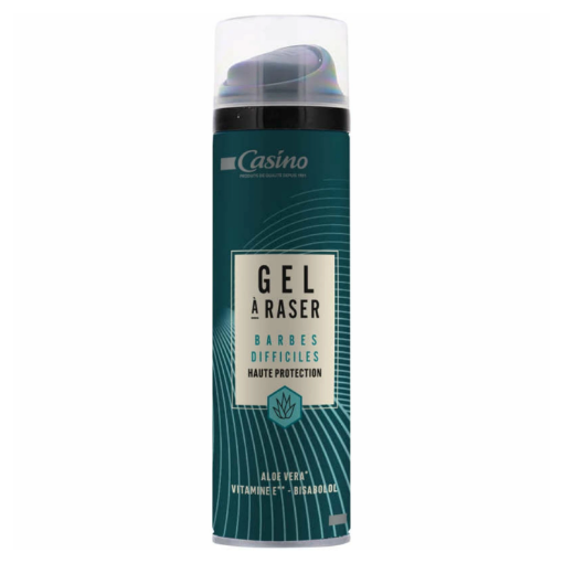 Picture of CASINO GEL RASAGE BARBE DIFFICILE 200ML