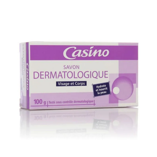 Picture of CASINO SAVON DERMATOLIQUE VISAGE & CORPS 100G