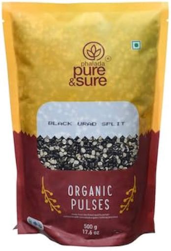 Picture of PURE SURE URAD DAL SPLIT BLACK 500G