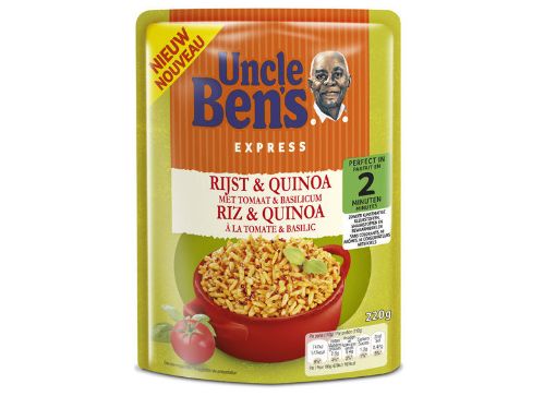 Picture of UNCLE BENS EXPRESS RIZ QUINOA TOMATE 220G