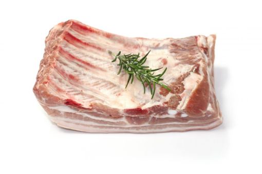 Picture of WS POITRINE PORC AVEC OS TRAD