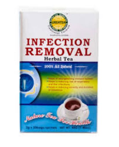 Picture of MEE CHA INFECTION REMOVAL HERBAL TEA 40G