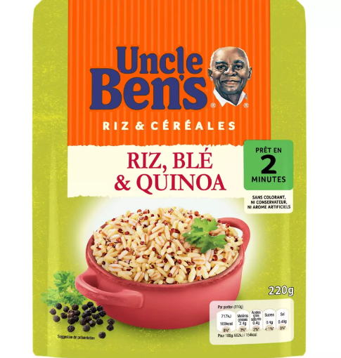 Picture of UNCLE BENS EXPRESS RIZ BLE QUINOA 220G