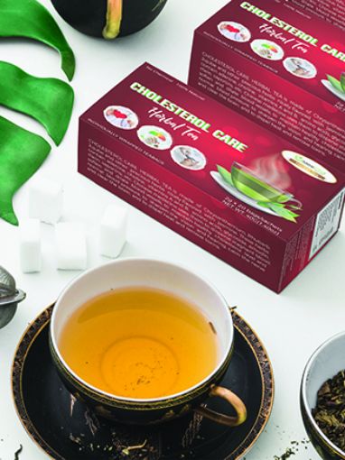 Picture of MEE CHA CHOLESTEROL CARE HERBAL TEA 40G