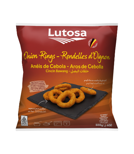 Picture of LUTOSA ONION RINGS 600G